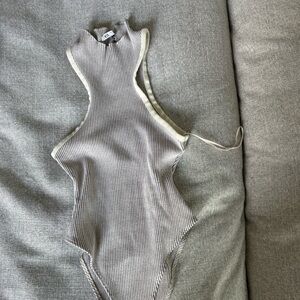 Zara High Neck Bodysuit